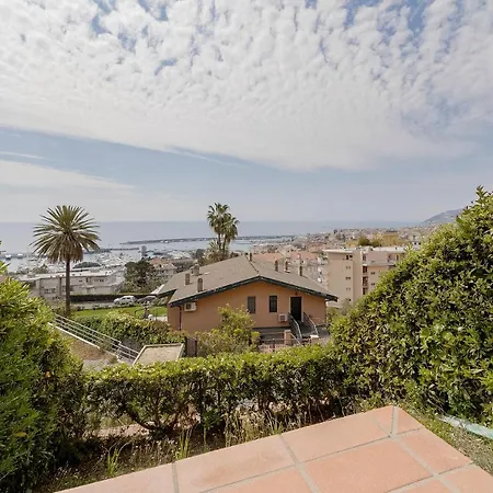 Amazing Apt With Sea View - Pool & Tennis Court Sanremo Exterior photo