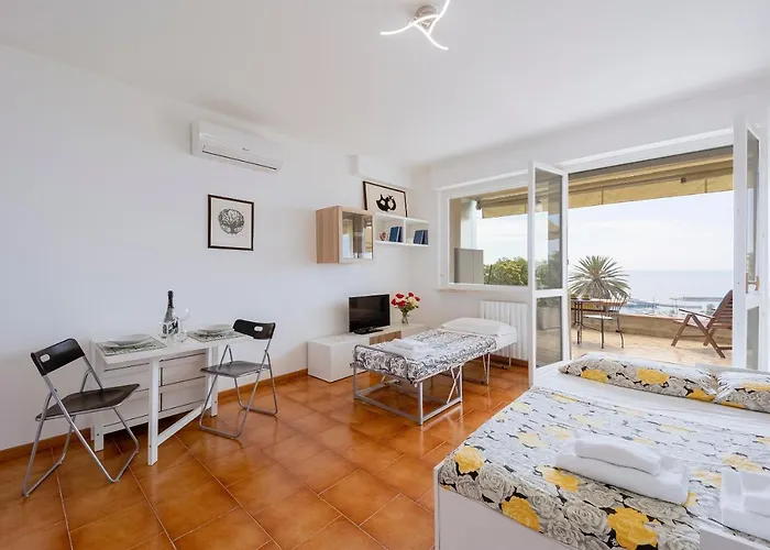 Amazing Apt With Sea View - Pool & Tennis Court