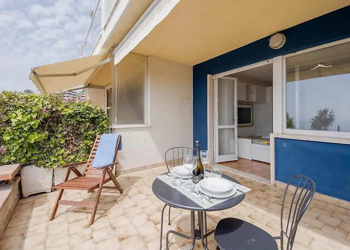 Amazing Apt With Sea View - Pool & Tennis Court