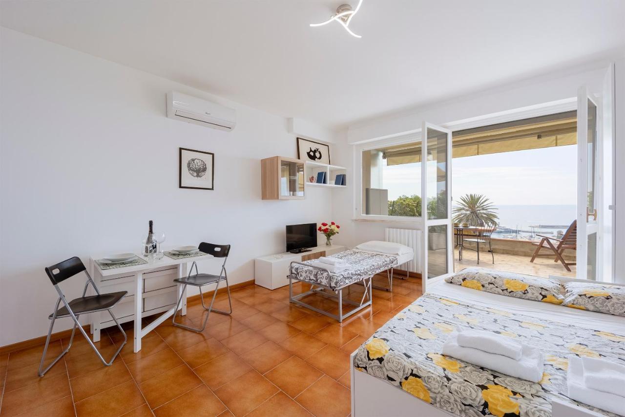 Apartment Amazing With Sea View - Pool & Tennis Court