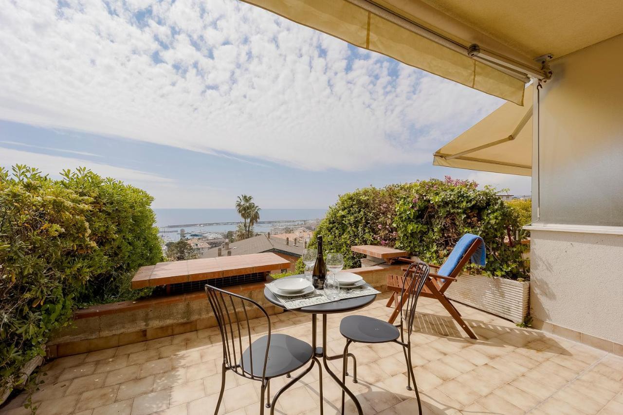 Apartment Amazing With Sea View - Pool & Tennis Court